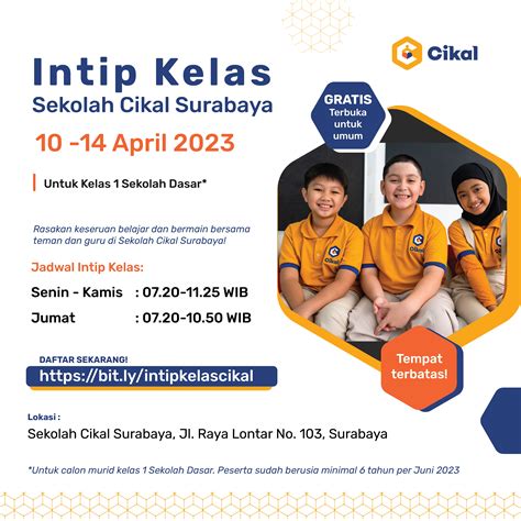 Intip Kelas Sekolah Cikal Surabaya (Terbuka Untuk Umum)