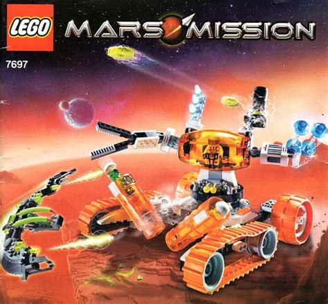 Space | Mars Mission | Brickset: LEGO set guide and database