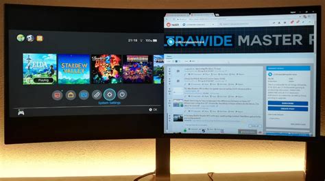 How to Make an Ultrawide Monitor Split Screen on LG | Robots.net