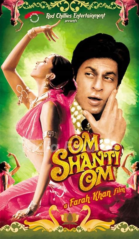 Om Shanti Om poster with Shahrukh and Deepika Photo | 11397