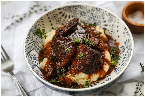 Red Wine Braised Short Ribs recipe