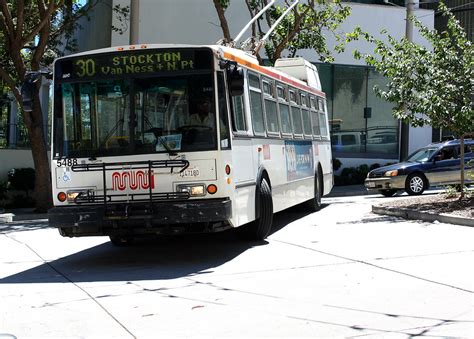 San Francisco 'MUNI' Bus | Peter Crompton | Flickr