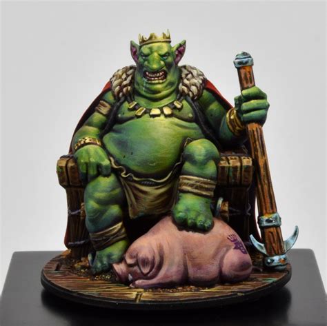 Goblin King 2020 by Jero Miniatures · Putty&Paint