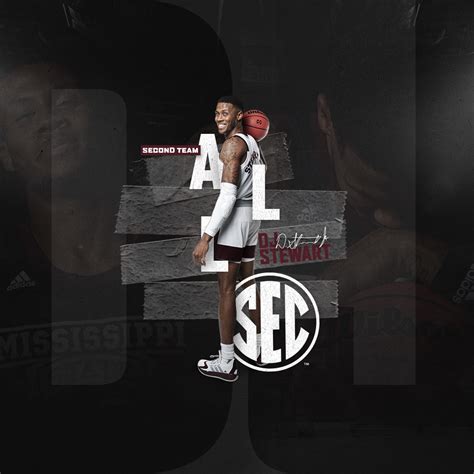 Mississippi State Men's Basketball 2021 on Behance