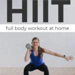 10-Minute Low Impact HIIT Workout (Video) | Nourish Move Love