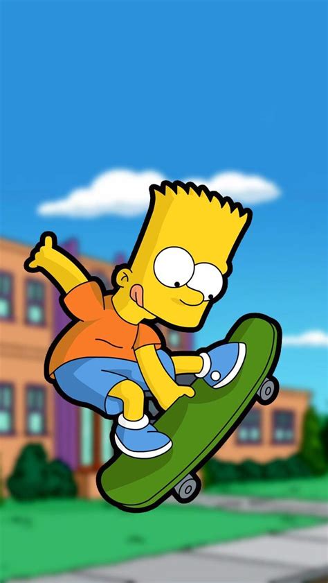 Bart Simpson Skateboard Wallpaper - KoLPaPer - Awesome Free HD Wallpapers