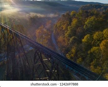 Tulip Trestle Viaduct Train Bridge Stock Photo 1242697888 | Shutterstock