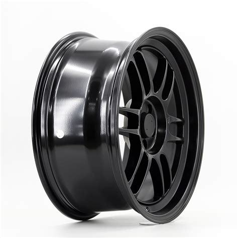 China Hot Sale 18 Inch Satin Black Alloy Wheels Europe Aftermarket ...