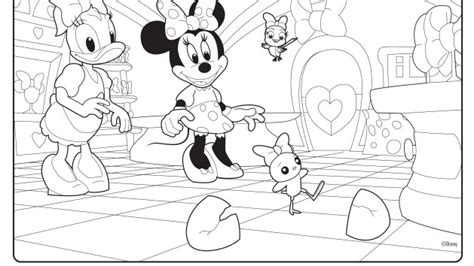 Cuckoo Loca Coloring Page