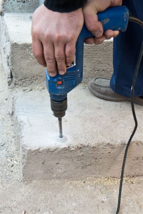 How to install concrete anchor | HowToSpecialist - How to Build, Step ...