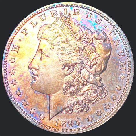 Sold Price: 1894 Morgan Silver Dollar PROOF UNCIRCULATED - May 6, 0120 5:00 PM CDT