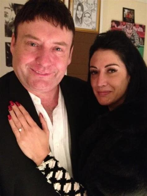 Jimmy White engaged with his girlfriend Kelly. – Snooker is The Life