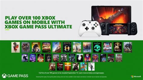 Cloud Gaming for Xbox Game Pass Ultimate Out on September 15th ...