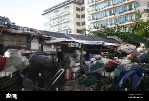 Jan 7, 2014 - South Jakarta, Indonesia - One the dozens slums located in Jakarta city, Indonesia ...