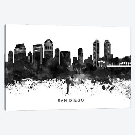 San Diego Desert Skyline Canvas Wall Art by WallDecorAddict | iCanvas