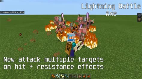 Battle Axe Addon (1.19, 1.18) - 5+ Battleaxes - 9Minecraft.Net