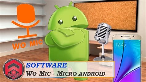 WO Mic - Convierte tu dispositivo Android en un micrófono USB o inalambico para tu ordenador ...