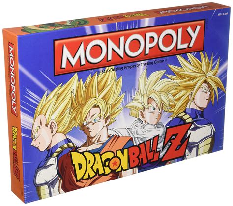 Buy USAopoly Dragon Ball Z Recruit Legendary Warriors Like Goku, Vegeta ...