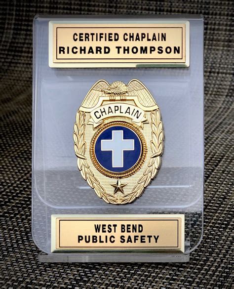 Pocket Badge | Chaplain Badge