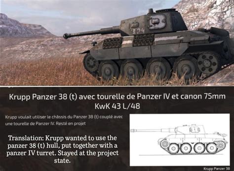 Krupp 38(D) existed in blueprints. : r/WorldOfTanksBlitz