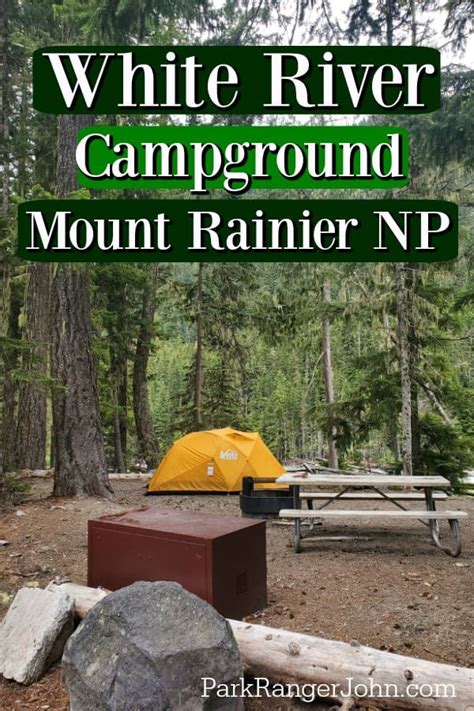 White River Campground - Mount Rainier National Park {Video} | Park ...