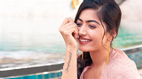 Rashmika Mandana HD Desktop Wallpapers - Wallpaper Cave