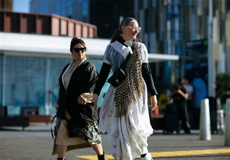 Street Style: New Zealand Fashion Week Kahuria 2023 Day One