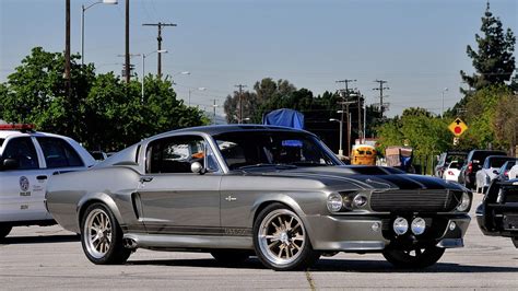 'Gone In 60 Seconds' Eleanor Mustang Sells For $1 Million