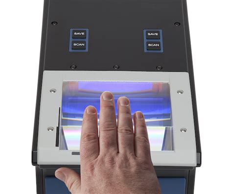 Live Scan Fingerprinting - TouchPrint 5300, TouchPrint 5600 for 10-Print, Flat Palm and Writer’s ...