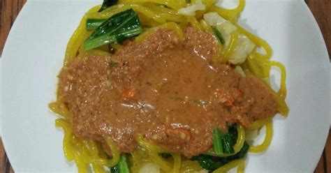 696 resep mie bumbu kacang enak dan sederhana - Cookpad