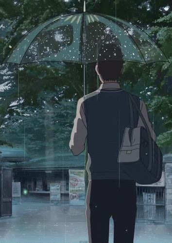 Raining Alone GIF - Raining Alone Anime - GIF 탐색 및 공유