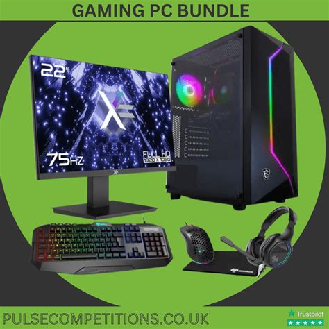 Gaming PC Bundle – Pulse Competitions