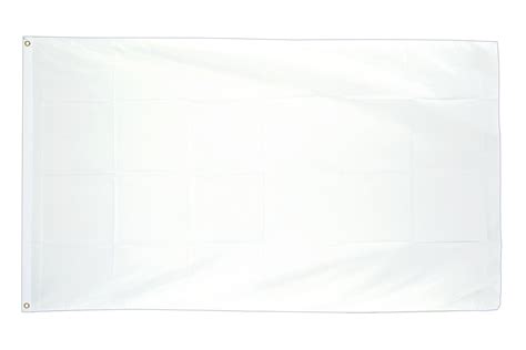 Acheter Drapeau Blanc - 90 x 150 cm - Monsieur-des-Drapeaux