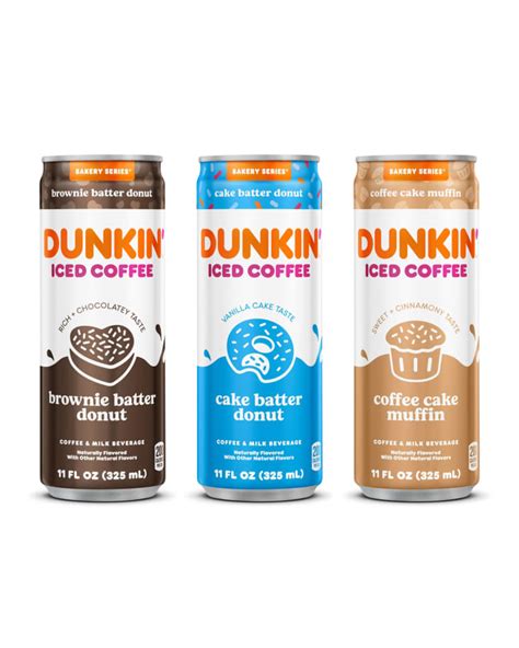 Dunkin’s New Canned Iced Coffees Taste Just Like Their Popular Bakery ...