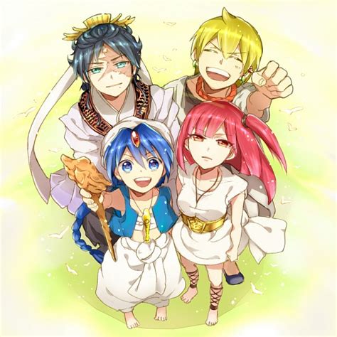 Magi - Magi The Labyrinth Of Magic Fan Art (36169479) - Fanpop