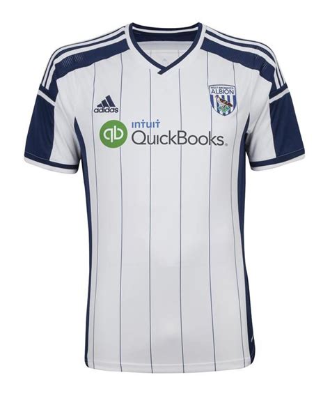 West Bromwich Albion 2014-15 Kits