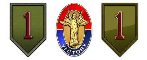 Military Insignia 3D : Insignia of the U.S. Army Infantry Divisions (Part 2)