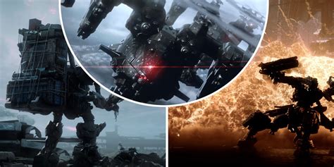 Armored Core 6 Will Not Have A Co-Op Mode For Story Missions, Says Game ...