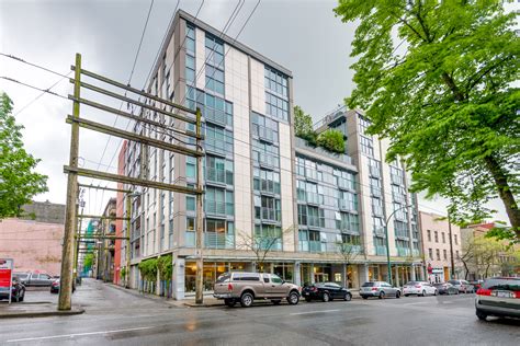 Ground Level Unit Apartment/Condo in Downtown Vancouver R2079831 - 1 Bed Condo in Gastown ...