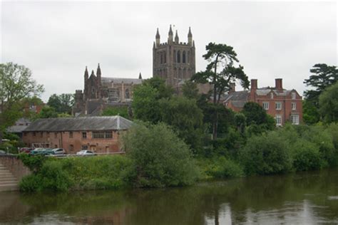 Ship of Fools: Hereford Cathedral, Hereford, England