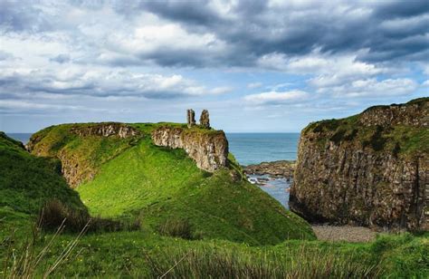 Dunseverick Castle - Irland Highlights