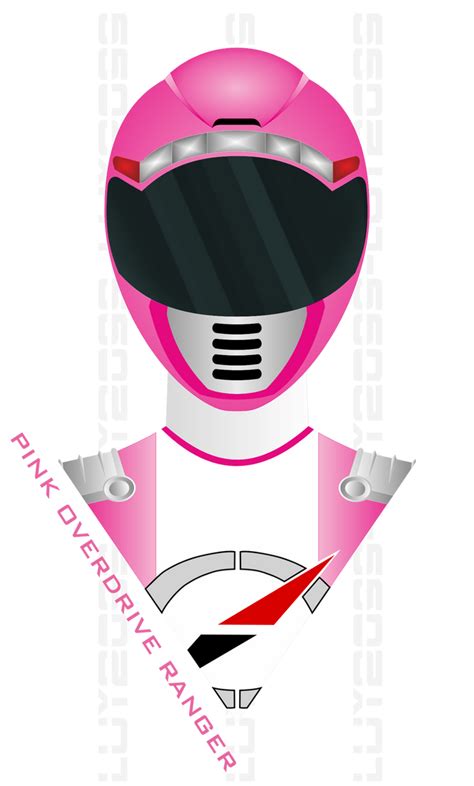 Operation Overdrive Pink Ranger by Luy2099 on DeviantArt