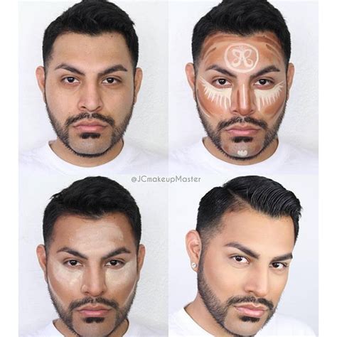 Mens grooming routine by @jcmakeupmaster Great job and thank you for sharing U... | Iconosquare ...