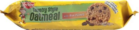 Keebler® Country Style Oatmeal with Raisins Cookies, 10.1 oz - Harris ...