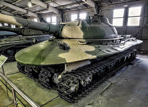 Object 279: Russia's (Almost) Heavy Tank That NATO Would Have Dreaded ...