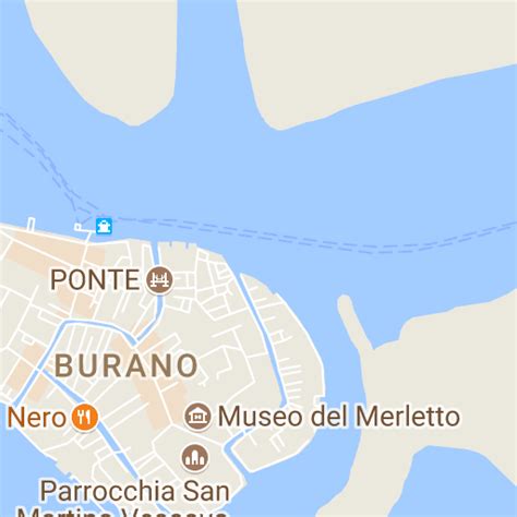 Burano, Italy Travel Guide Map | How to get there, what to do, where to ...