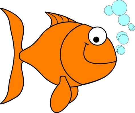 Goldfish Clip Art at Clker.com - vector clip art online, royalty free & public domain