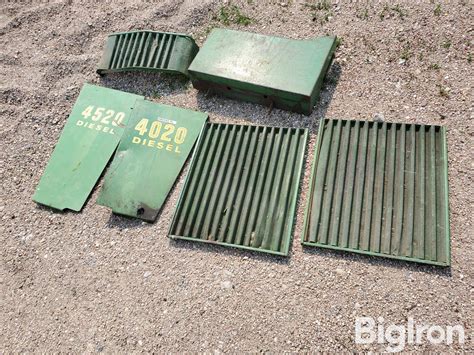 John Deere 4020 Tractor Parts BigIron Auctions