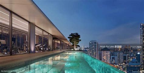 Rooftop Infinity Pools: 8 Condos in Singapore to Live in for a ‘Private’ MBS Experience - Daniel ...