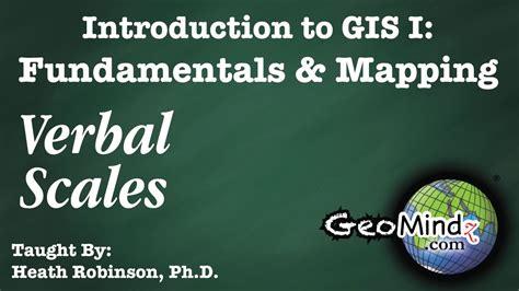 Verbal Scales - GIS Fundamentals and Mapping (16) - YouTube